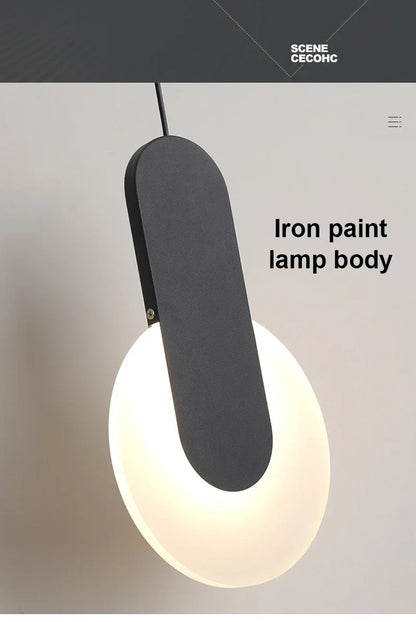 Moderne LED-hanglamp – Keuze uit 3 stijlen | Wit of zwart | Warm of koud wit