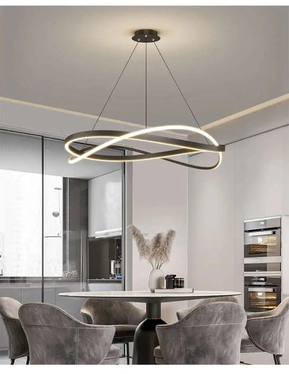 Cluster Pendant Light - Modern LED Bar Chandelier