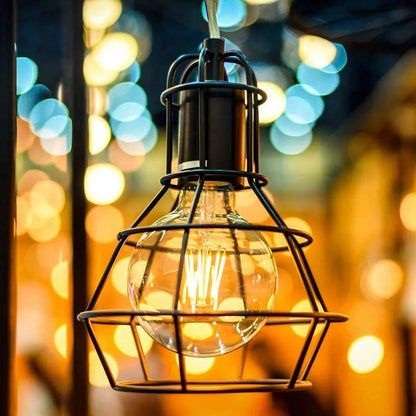 G80 LED Edison Bulb E27 Dimmable 10W Vintage Globe Light Bulb Warm White 2700K Amber Glass Retro Filament Decorative Bulb 220V Energy Saving