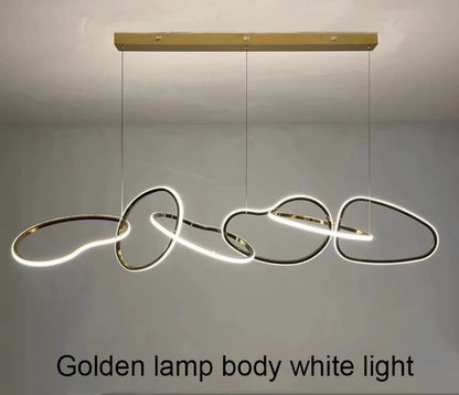 Aurelios Hanglamp – Dimbare LED – 3 t/m 6 Spots