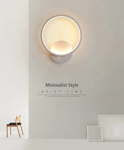 Modern LED Wall Sconce – Minimalist Wall Lamp for Bedroom & Hallway