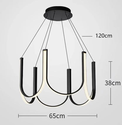 Archcon - Multi-Head LED Hanglamp | Moderne Kroonluchter