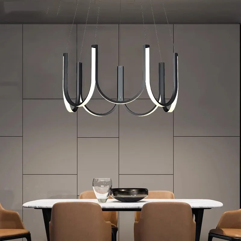 Archcon - Multi-Head LED Hanglamp | Moderne Kroonluchter