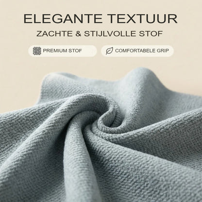 Wagrex Relaxsessel – Loungesessel mit hochdichtem Schaumstoff, Chenille-Stoff, 96x71,5x77cm