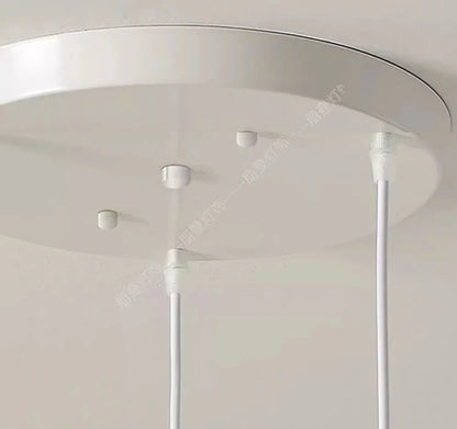 Modern LED Pendant Chandelier - Adjustable Multi-Light