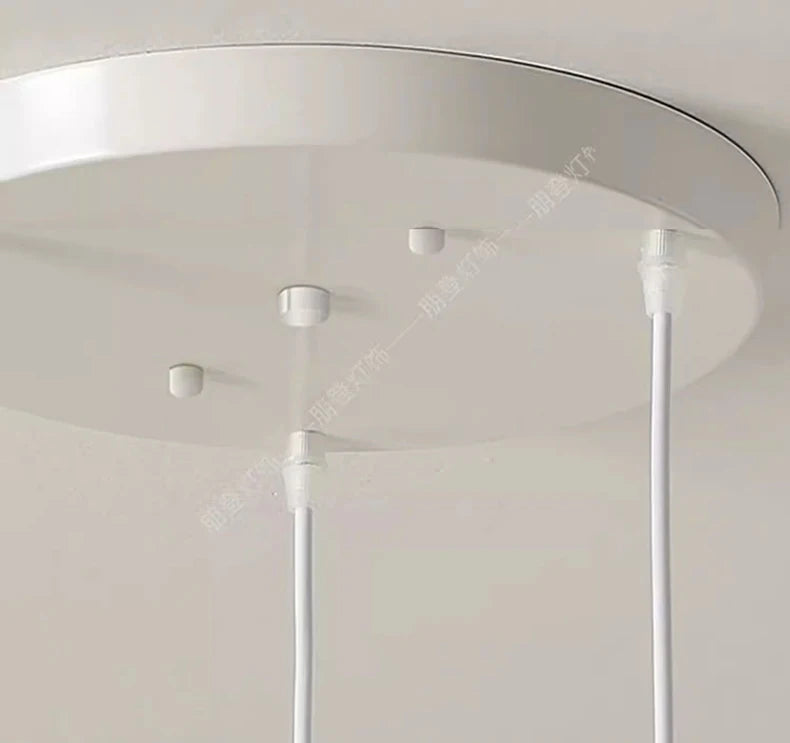 Modern LED Pendant Chandelier - Adjustable Multi-Light