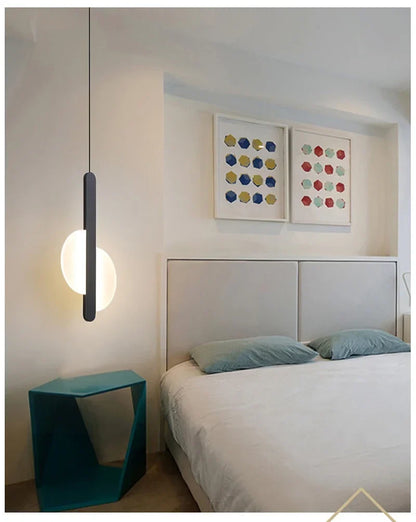 Moderne LED-hanglamp – Keuze uit 3 stijlen | Wit of zwart | Warm of koud wit
