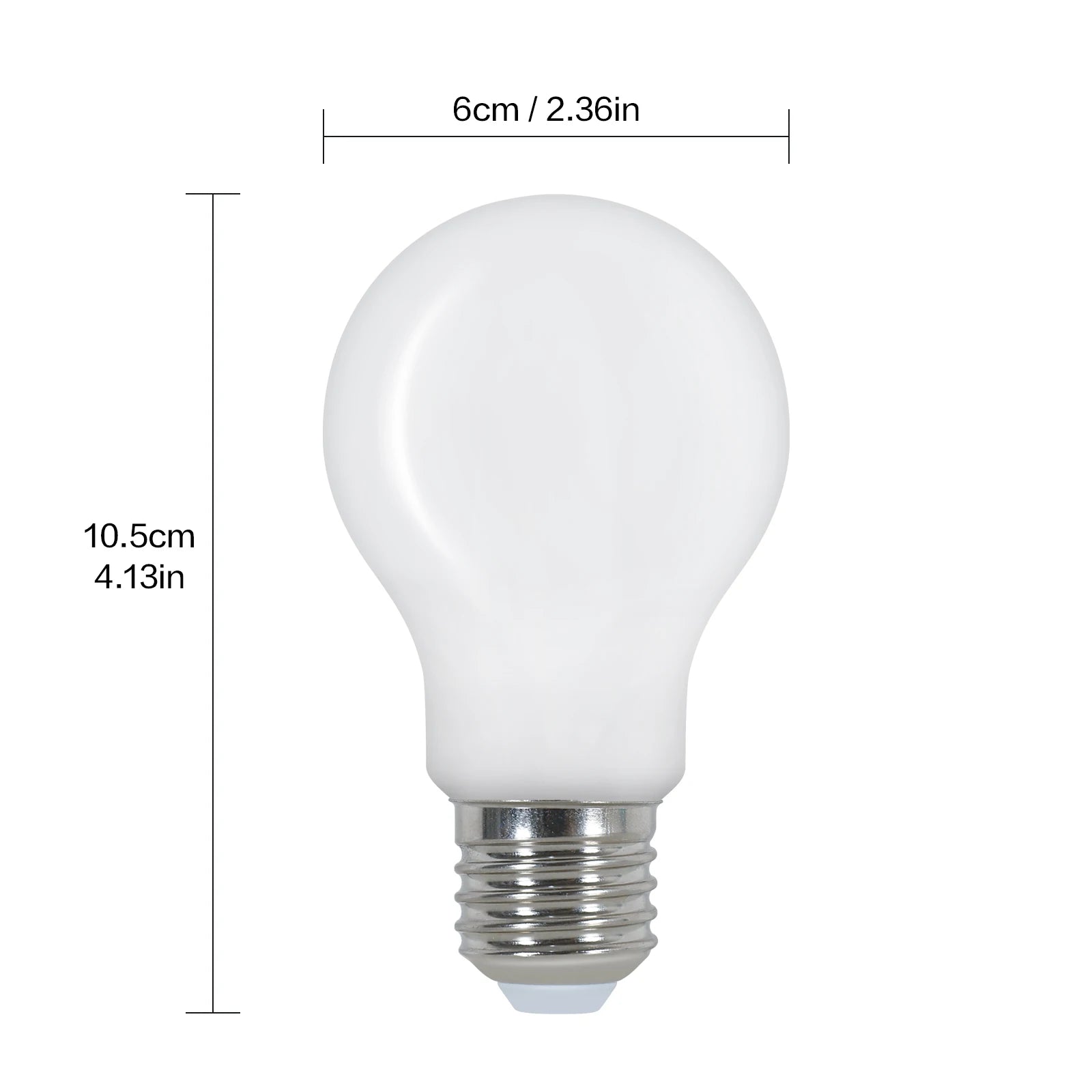 E27 LED Edison Glühbirne 4W Vintage Retro Filamentlampe ST64 Amber Glas Warmweiß 3000K 430LM Energiesparend Antik Schraubsockel Dekorative Glühbirne