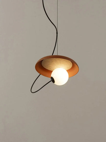 Moderne led-hanglamp met magneetbevestiging – Ø25 of Ø35 cm | Wit, zwart of rood