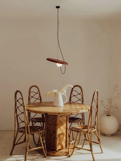 Moderne led-hanglamp met magneetbevestiging – Ø25 of Ø35 cm | Wit, zwart of rood