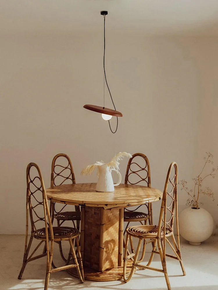 Moderne led-hanglamp met magneetbevestiging – Ø25 of Ø35 cm | Wit, zwart of rood