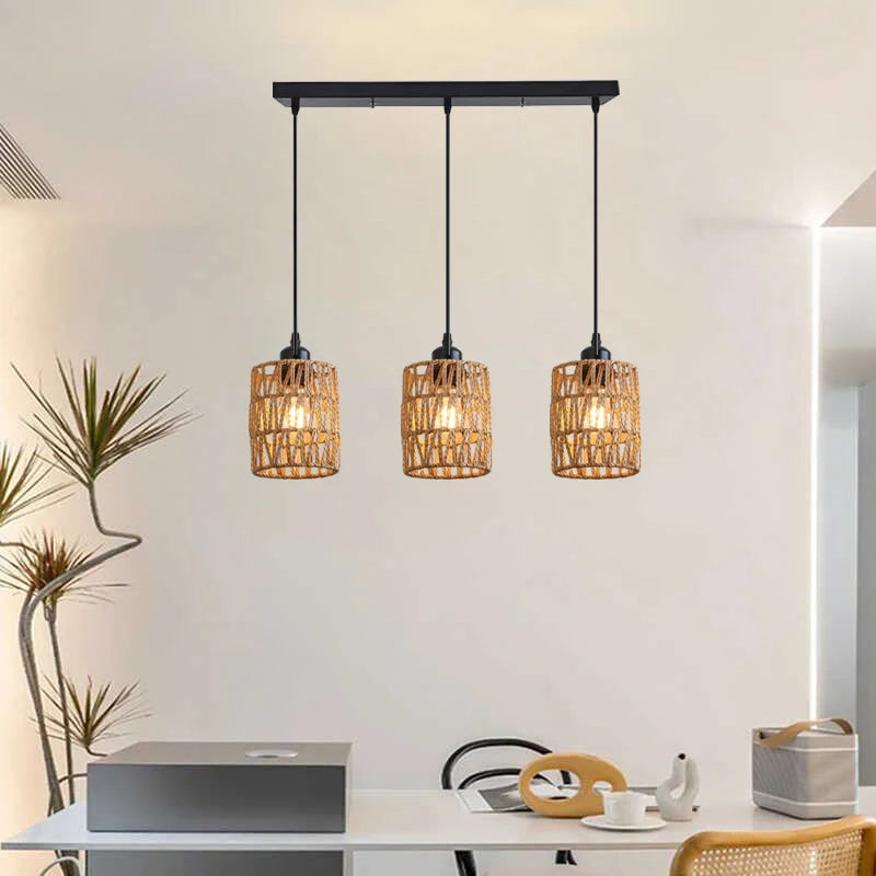 Vintage-Industrie-Pendelleuchte – Rustikale Metall-Hängelampe E27