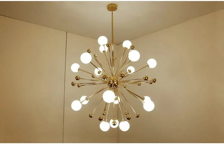 Lixy - Modern Global LED Chandelier Satellite Design