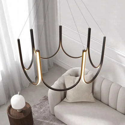Archcon - Multi-Head LED Hanglamp | Moderne Kroonluchter