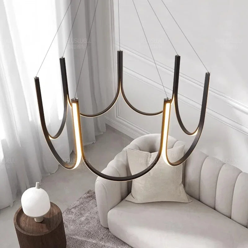 Archcon - Multi-Head LED Hanglamp | Moderne Kroonluchter