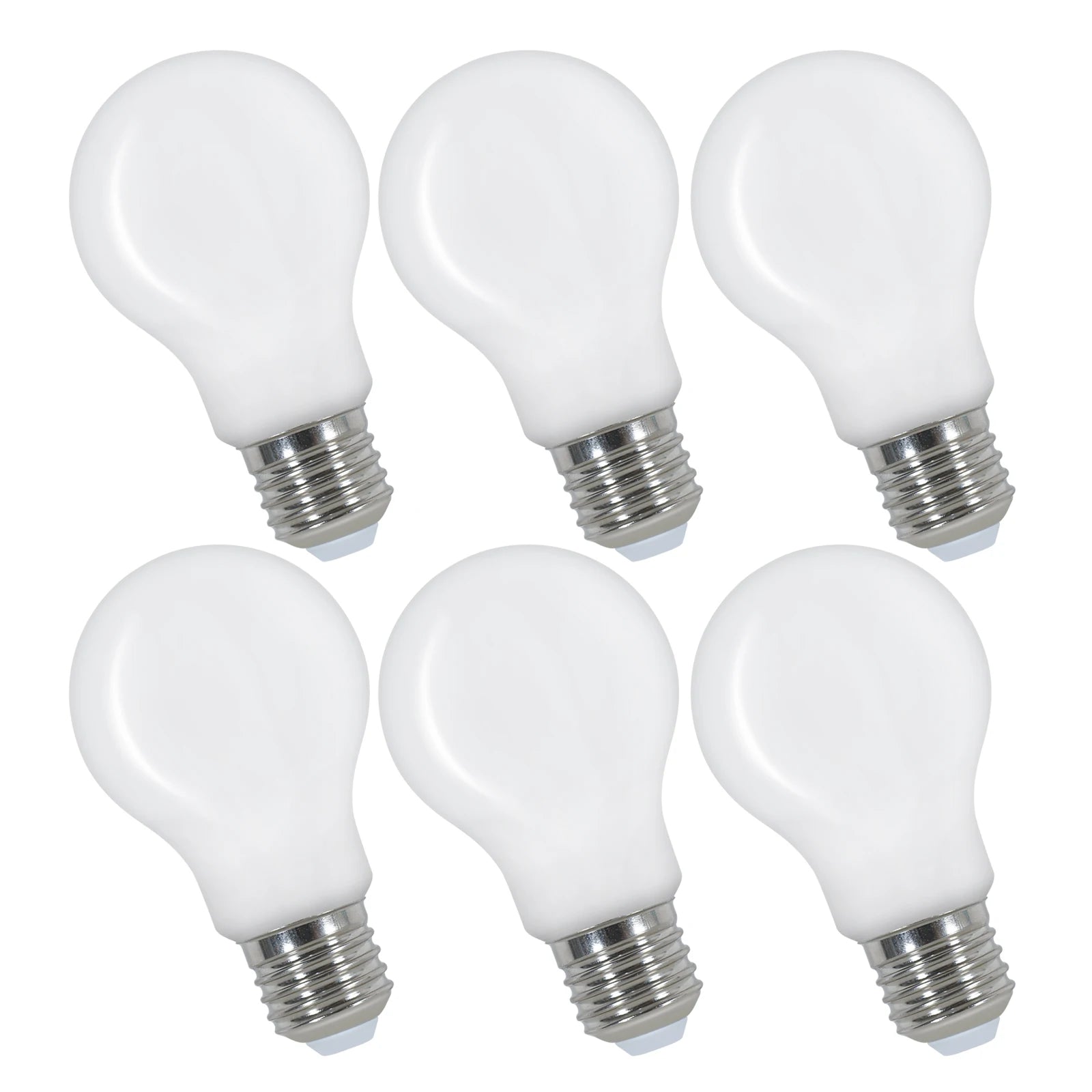 E27 LED Edison Glühbirne 4W Vintage Retro Filamentlampe ST64 Amber Glas Warmweiß 3000K 430LM Energiesparend Antik Schraubsockel Dekorative Glühbirne
