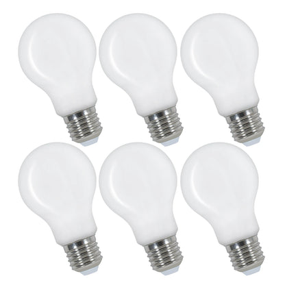 E27 LED Edison Glühbirne 4W Vintage Retro Filamentlampe ST64 Amber Glas Warmweiß 3000K 430LM Energiesparend Antik Schraubsockel Dekorative Glühbirne