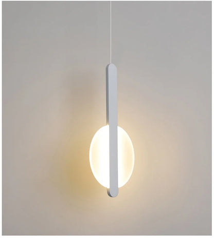 Moderne LED-hanglamp – Keuze uit 3 stijlen | Wit of zwart | Warm of koud wit