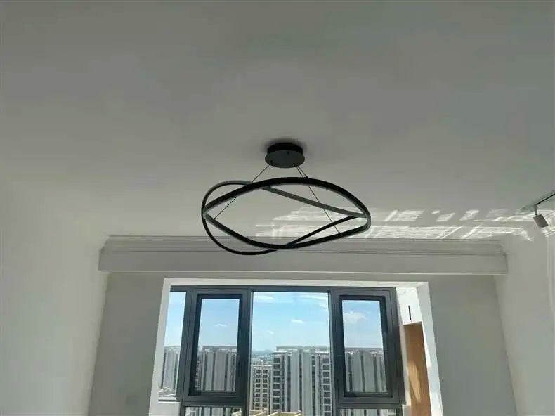 Cluster Pendant Light - Modern LED Bar Chandelier