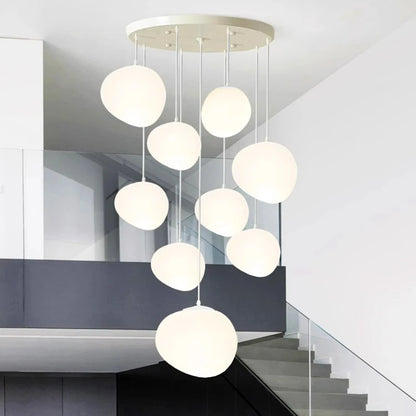 Modern LED Pendant Chandelier - Adjustable Multi-Light