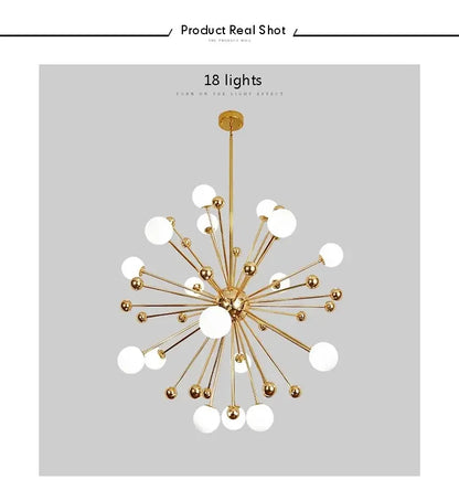 Lixy - Modern Global LED Chandelier Satellite Design