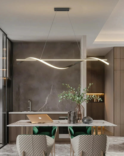 Modern LED Pendant Light Kitchen Dining Room Lamp