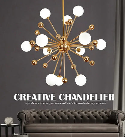 Lixy - Modern Global LED Chandelier Satellite Design