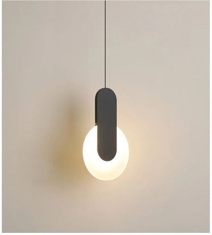 Moderne LED-hanglamp – Keuze uit 3 stijlen | Wit of zwart | Warm of koud wit