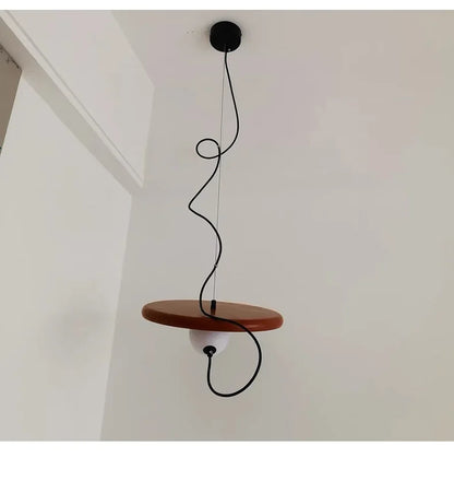 Moderne led-hanglamp met magneetbevestiging – Ø25 of Ø35 cm | Wit, zwart of rood