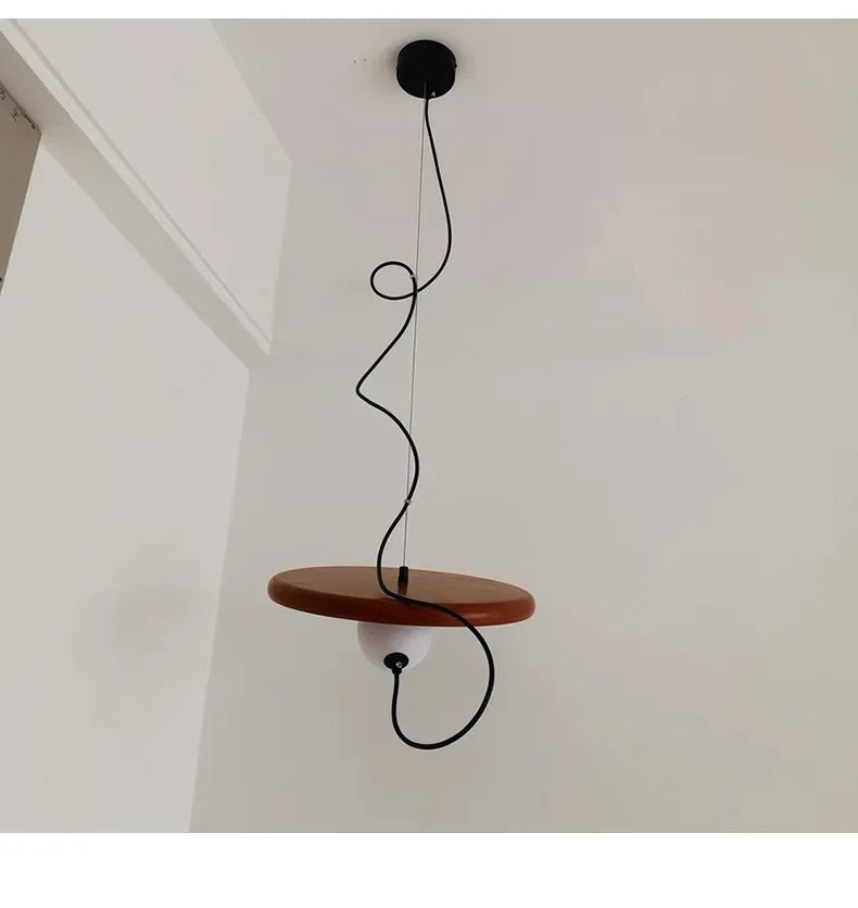 Moderne led-hanglamp met magneetbevestiging – Ø25 of Ø35 cm | Wit, zwart of rood