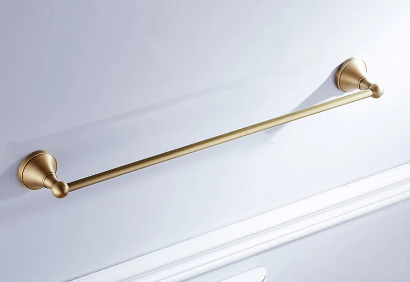 Modern Brass Bathroom Accessories Set – Elegant & Durable