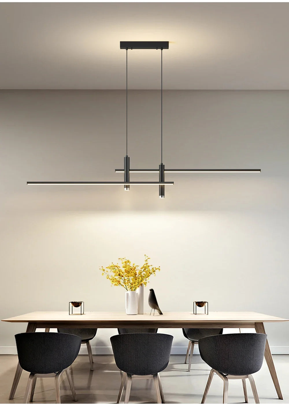 Modern Industrial LED Pendant Light