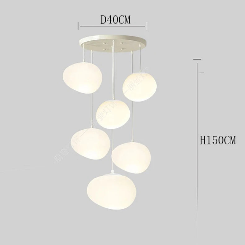 Modern LED Pendant Chandelier - Adjustable Multi-Light