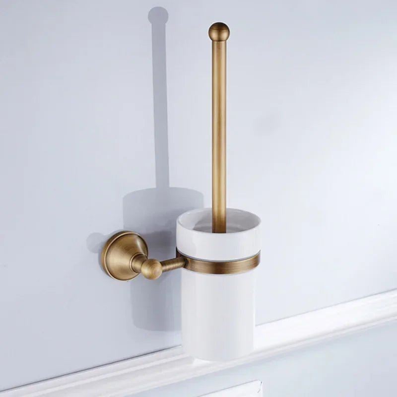 Modern Brass Bathroom Accessories Set – Elegant & Durable