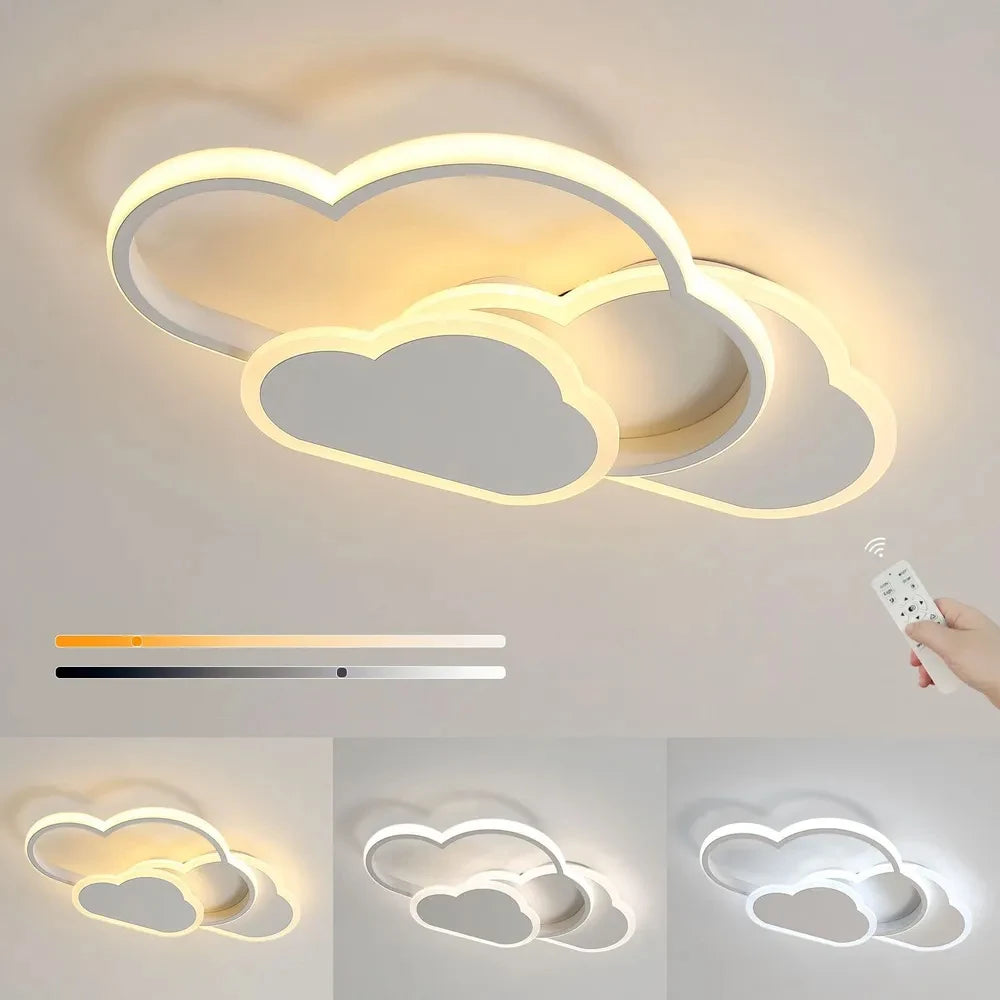 Kids Room Cloud Ceiling Light 32W - LED