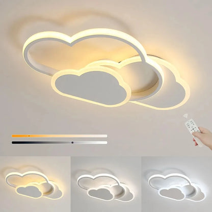 Kids Room Cloud Ceiling Light 32W - LED