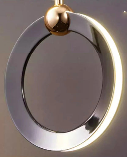 Octo - Modern LED Pendant Light Chandelier for Living Room and Staircase