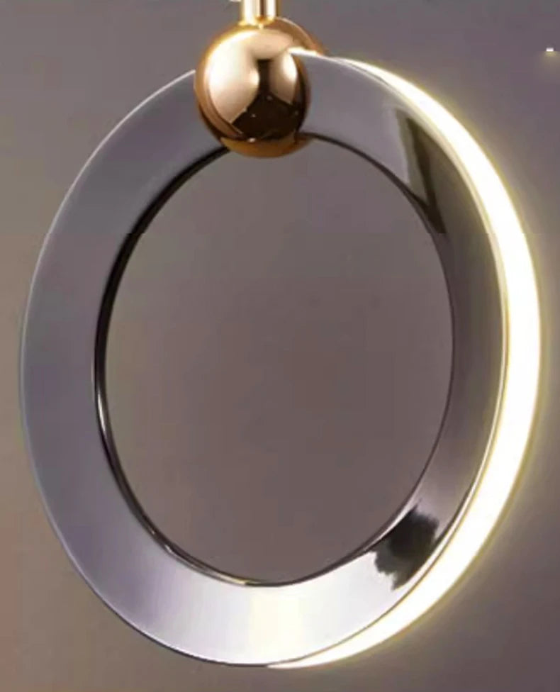 Octo - Modern LED Pendant Light Chandelier for Living Room and Staircase