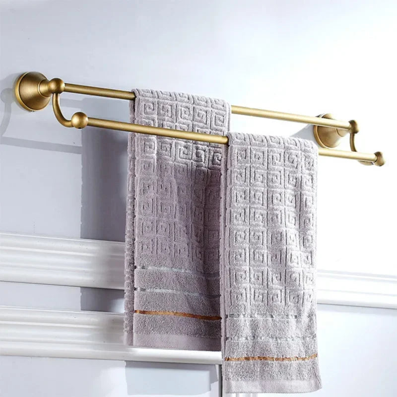 Modern Brass Bathroom Accessories Set – Elegant & Durable
