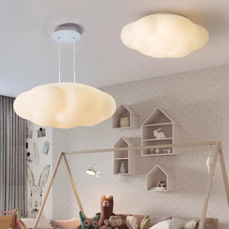 LED Cloud Ceiling Pendant Lamp - Modern Design