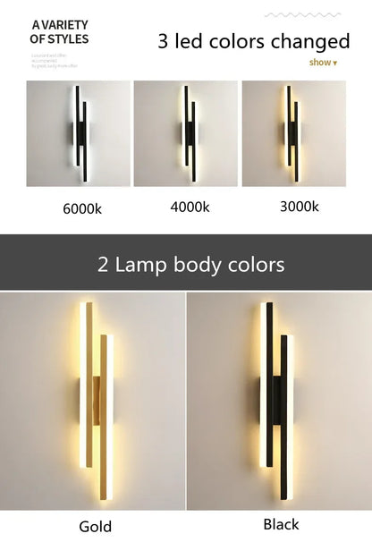 Wall Lamp LED Indoor - Mood Lighting