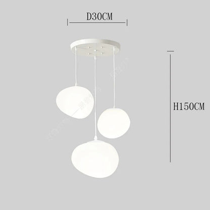 Modern LED Pendant Chandelier - Adjustable Multi-Light