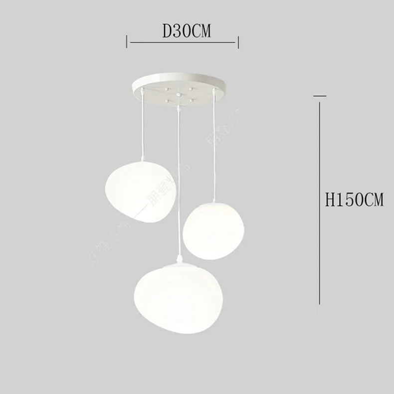 Modern LED Pendant Chandelier - Adjustable Multi-Light