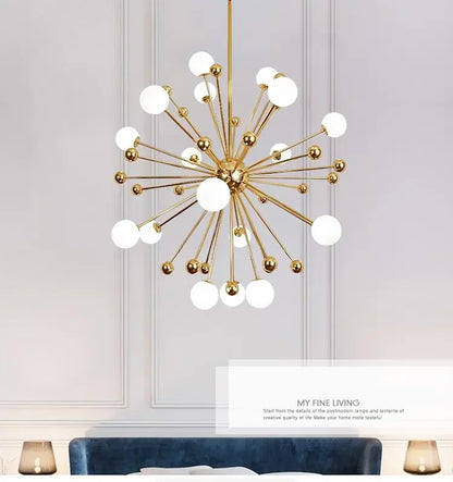 Lixy - Modern Global LED Chandelier Satellite Design