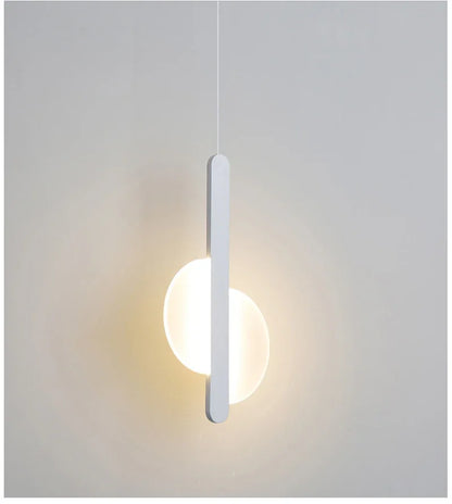 Moderne LED-hanglamp – Keuze uit 3 stijlen | Wit of zwart | Warm of koud wit