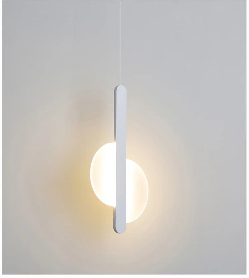 Moderne LED-hanglamp – Keuze uit 3 stijlen | Wit of zwart | Warm of koud wit