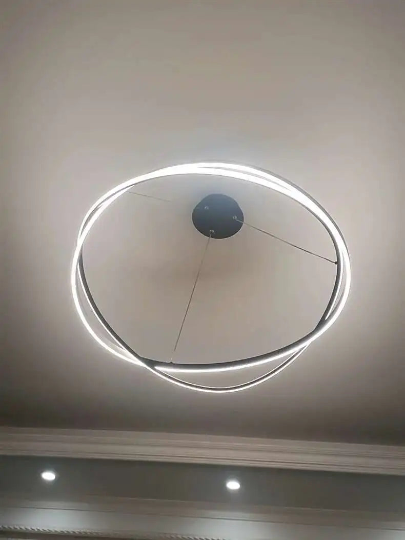 Cluster Pendant Light - Modern LED Bar Chandelier