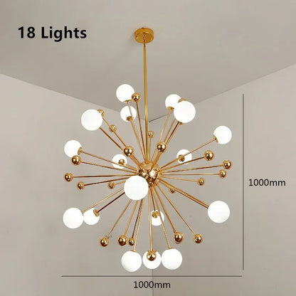 Lixy - Modern Global LED Chandelier Satellite Design