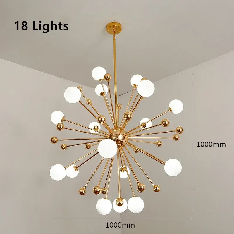 Lixy - Modern Global LED Chandelier Satellite Design