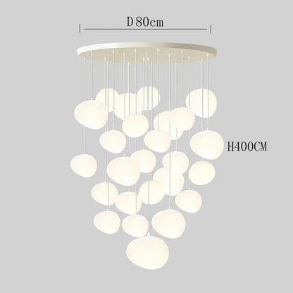 Modern LED Pendant Chandelier - Adjustable Multi-Light